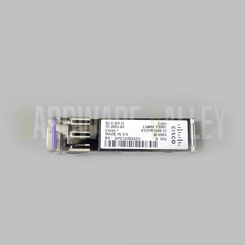 CISCO GLC-BX-D 1000BASE-BX SFP, 1490NM Refurbished