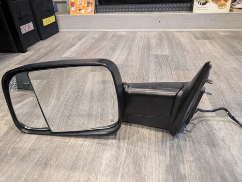 2015-18 Genuine Dodge Ram 2500/3500 LH Drvr Power Heated Tow Mirror OEM  DAMAGED