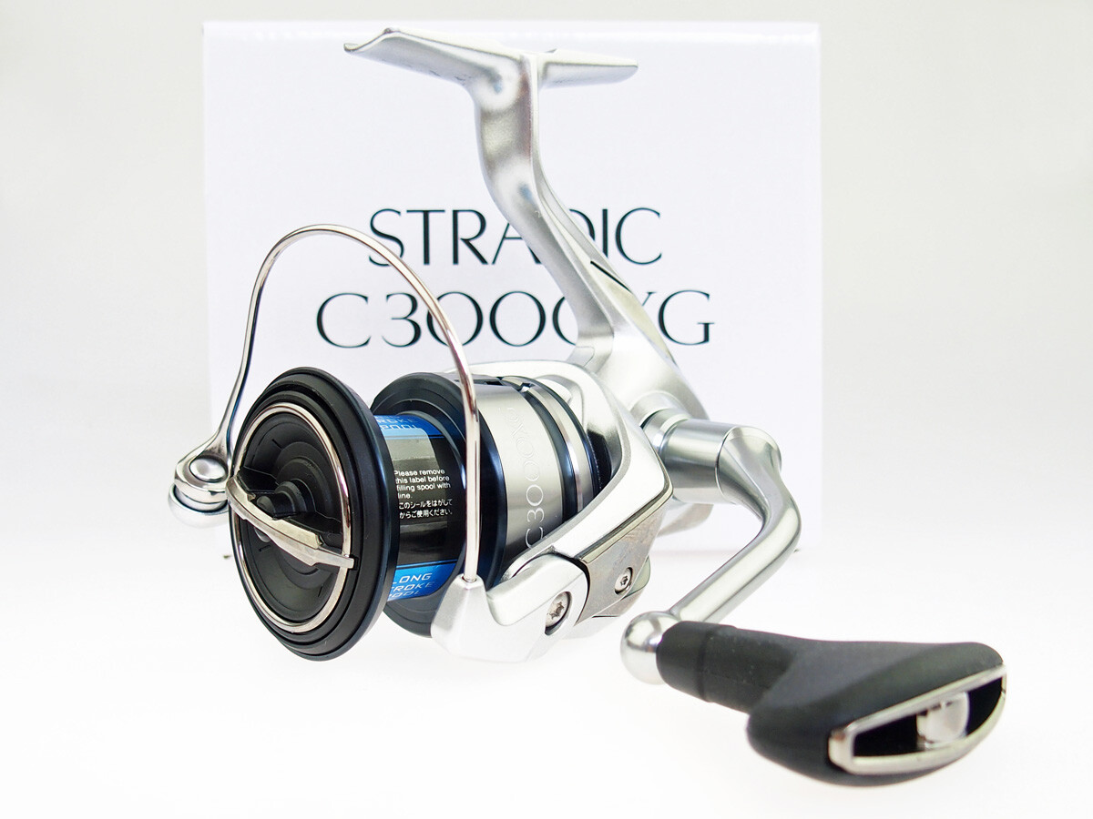 Shimano - Moulinet De Pêche Spinning, Stradic Fl, Modèles 1000 1000hg