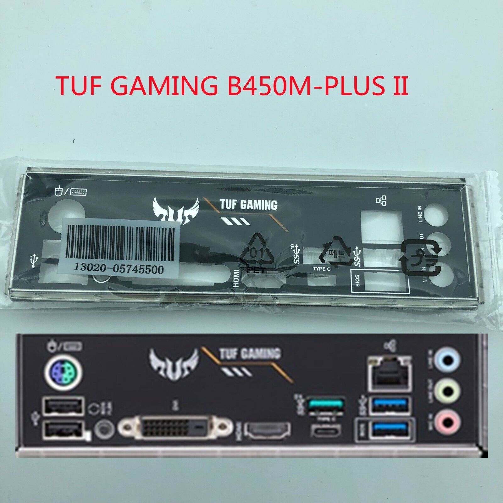 TUF GAMING B450M-PLUS II