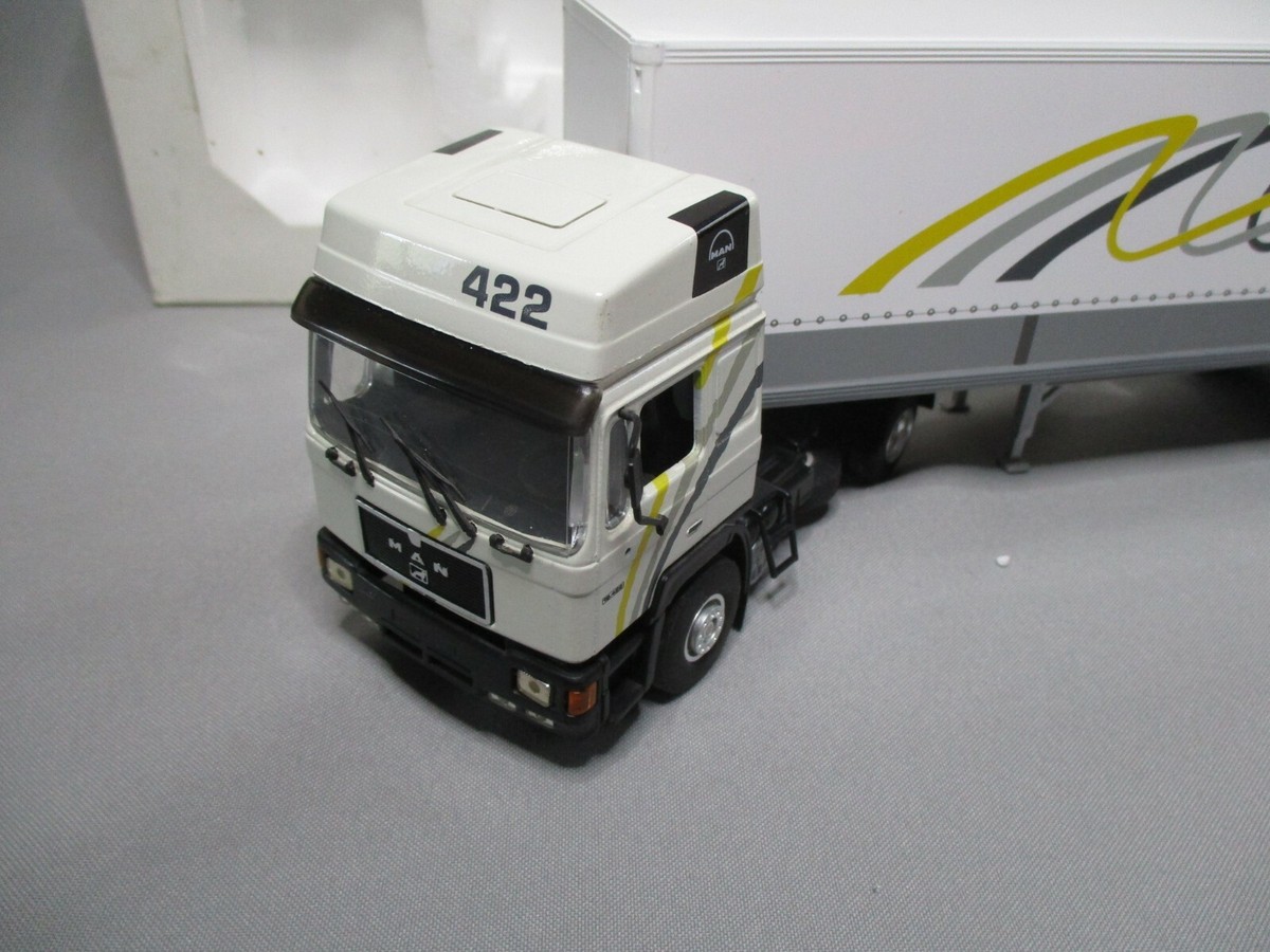 Miniature LBS Eligor 1/43 - Camion MAN Réf 5701 - Bon état