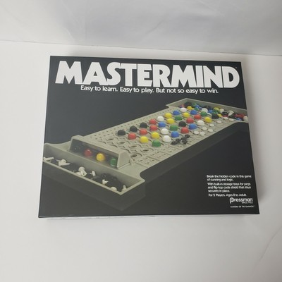 Mastermind Game (Pressman 2015)  NEW (Opened Box)   