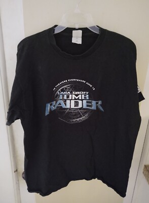 00's TOMB RAIDER トゥーム レイダー tシャツ　タコベル 00's TOMB RAIDER トゥーム レイダー tシャツ タコベル - メルカリ