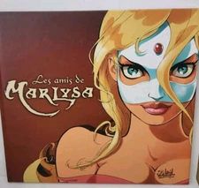 Les amis de Marlysa Collectif Walthery Keramidas etc 2004 EO TBE