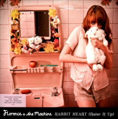 Florence + The Machine    Rabbit Heart (2009) Moshi Moshi 7'' single 45 NEW