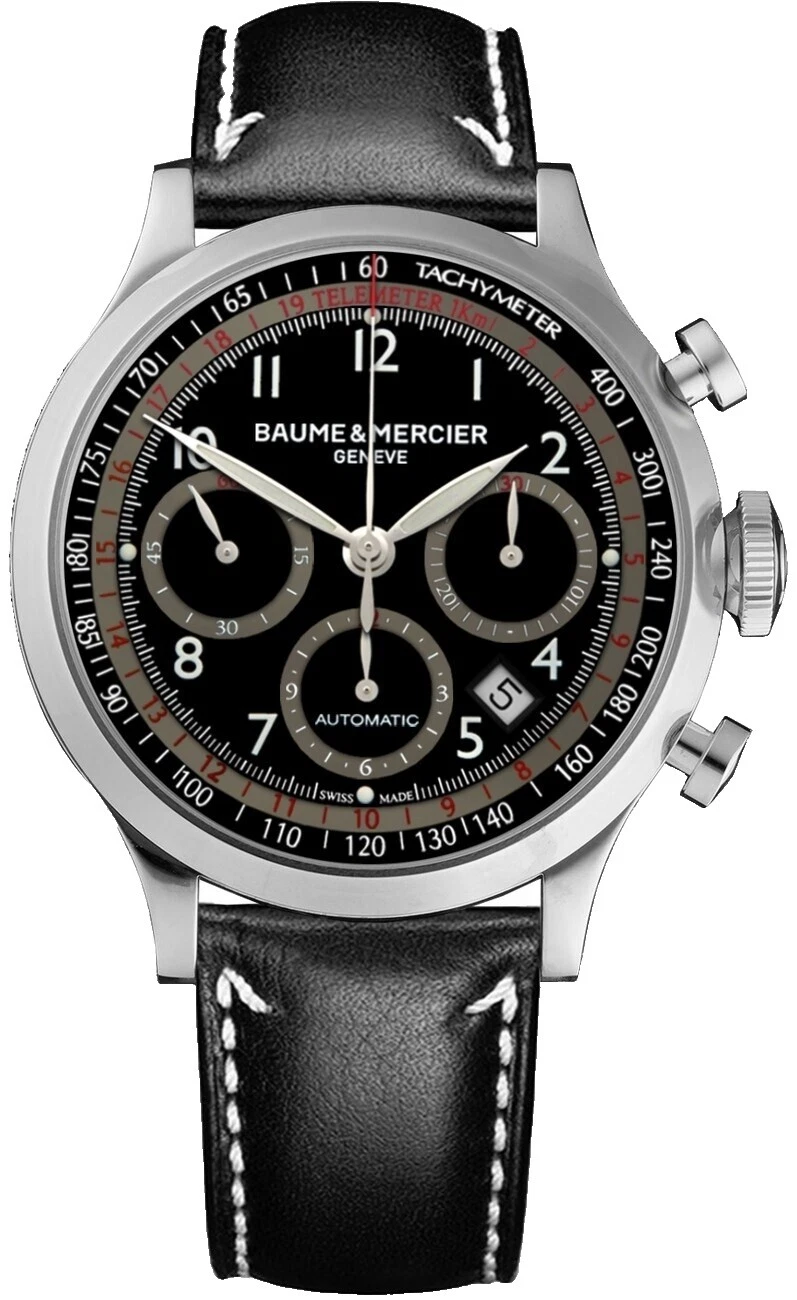 Baume & Mercier Capeland Chronograph Wristwatches