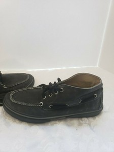 sperry top sider black mens