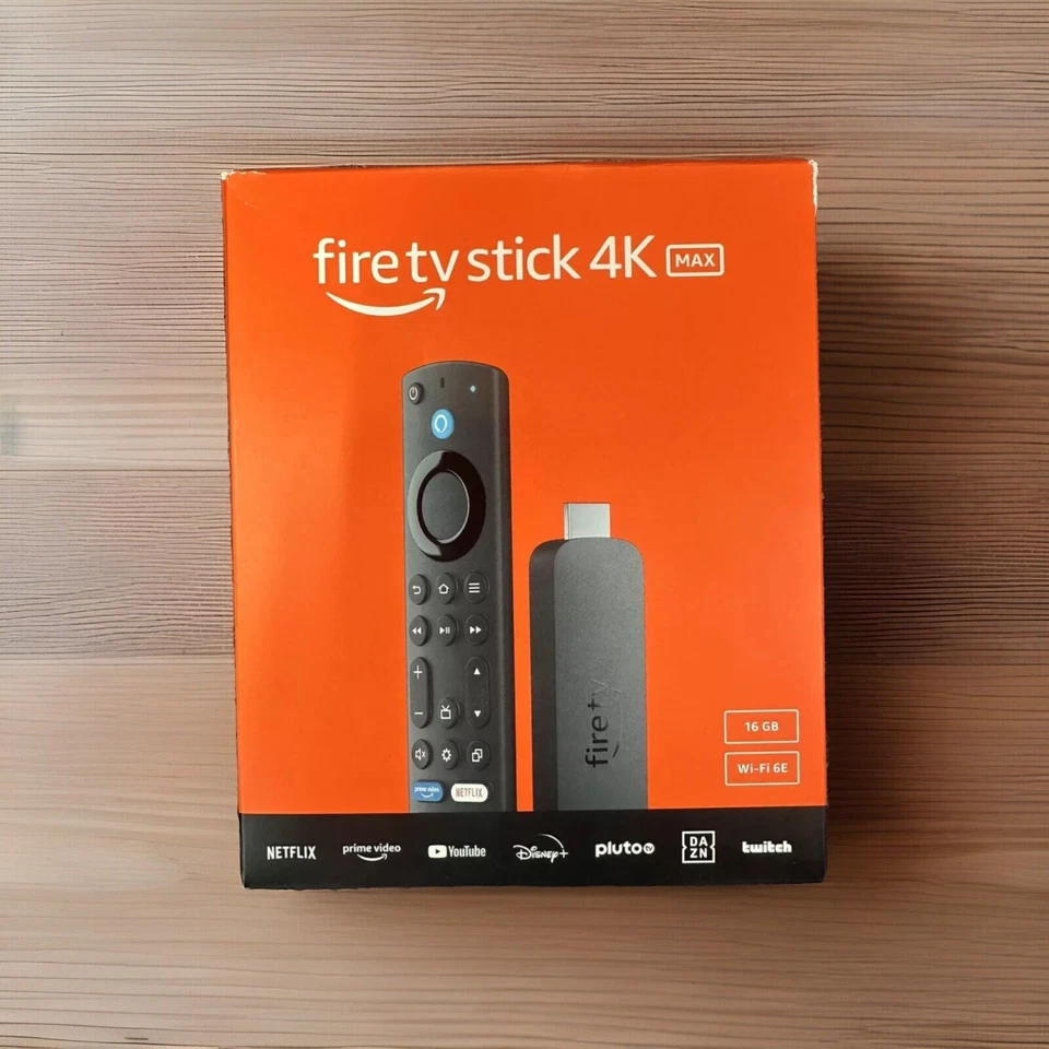 Amazon Fire TV Stick 4K MAX (2023) mit Unterstützung für Wi-Fi