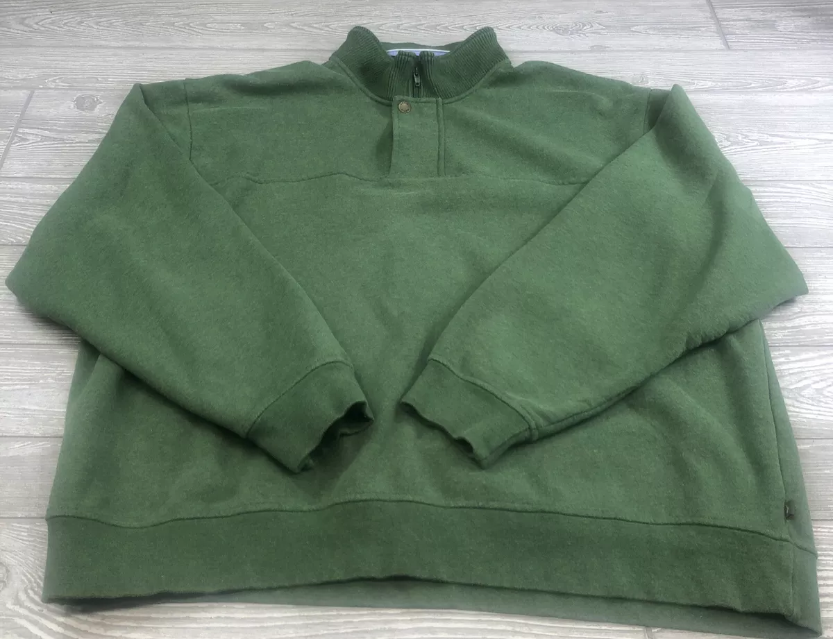 Orvis signature shop fleece pullover