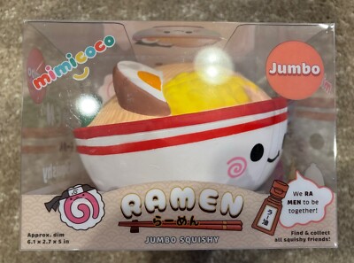 MIMICOCO RAMEN JUMBO SQUISHY  - BRAND NEW & SEALED