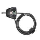 Python Cable Lock for Trail Camera Outdoor Equipment Locking Security Adjustable