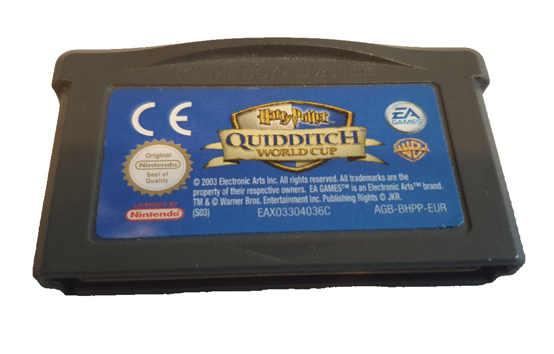 Jeu HARRY POTTER QUIDDITCH World Cup pour Nintendo Game Boy Advance AGB-BHPP-EUR
