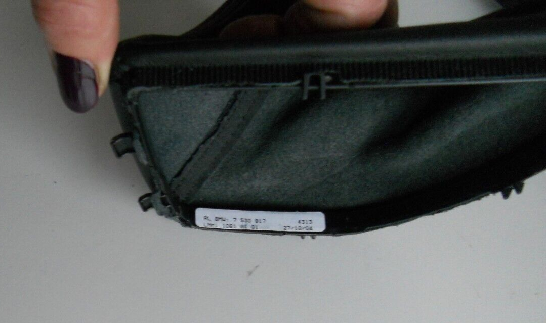 Schaltmanschette Schaltsack Automatikgetriebe BMW E87 7530817  