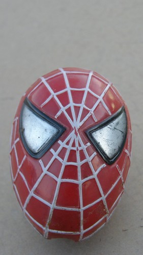 SUPER RARE HTF Spider-Man Antenna Ball /Topper 2002 Hardees Carl’s Jr MARVEL