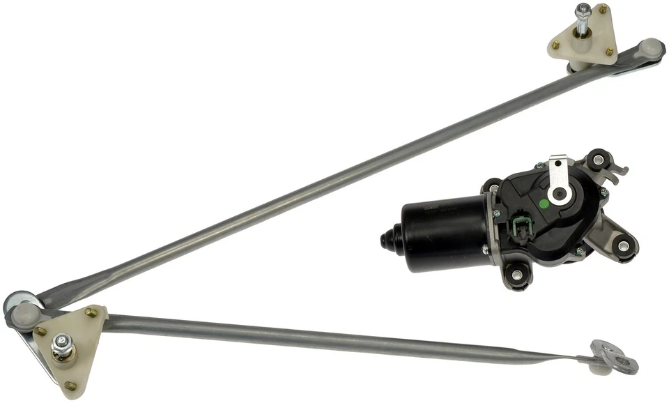 Windshield Wiper Motor and Linkage Assembly Dorman For 1995-1997 Nissan Pickup - Image 2 of 4