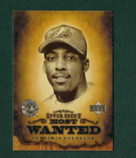 2000 Upper Deck Most Wanted #MW7 Vladimir Guerrero Montreal Expos Baseball Card