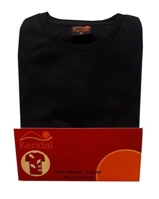 Herren 2er Pack Thermo Kurzarm T-Shirt Warm Basisschicht Weihnachten Strumpf Füller