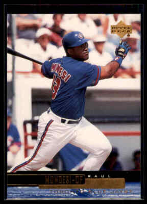 2000 Upper Deck Raul Mondesi #517 Toronto Blue Jays