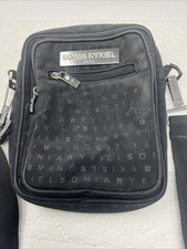 Sonia Rykiel Black Crossbody Bag