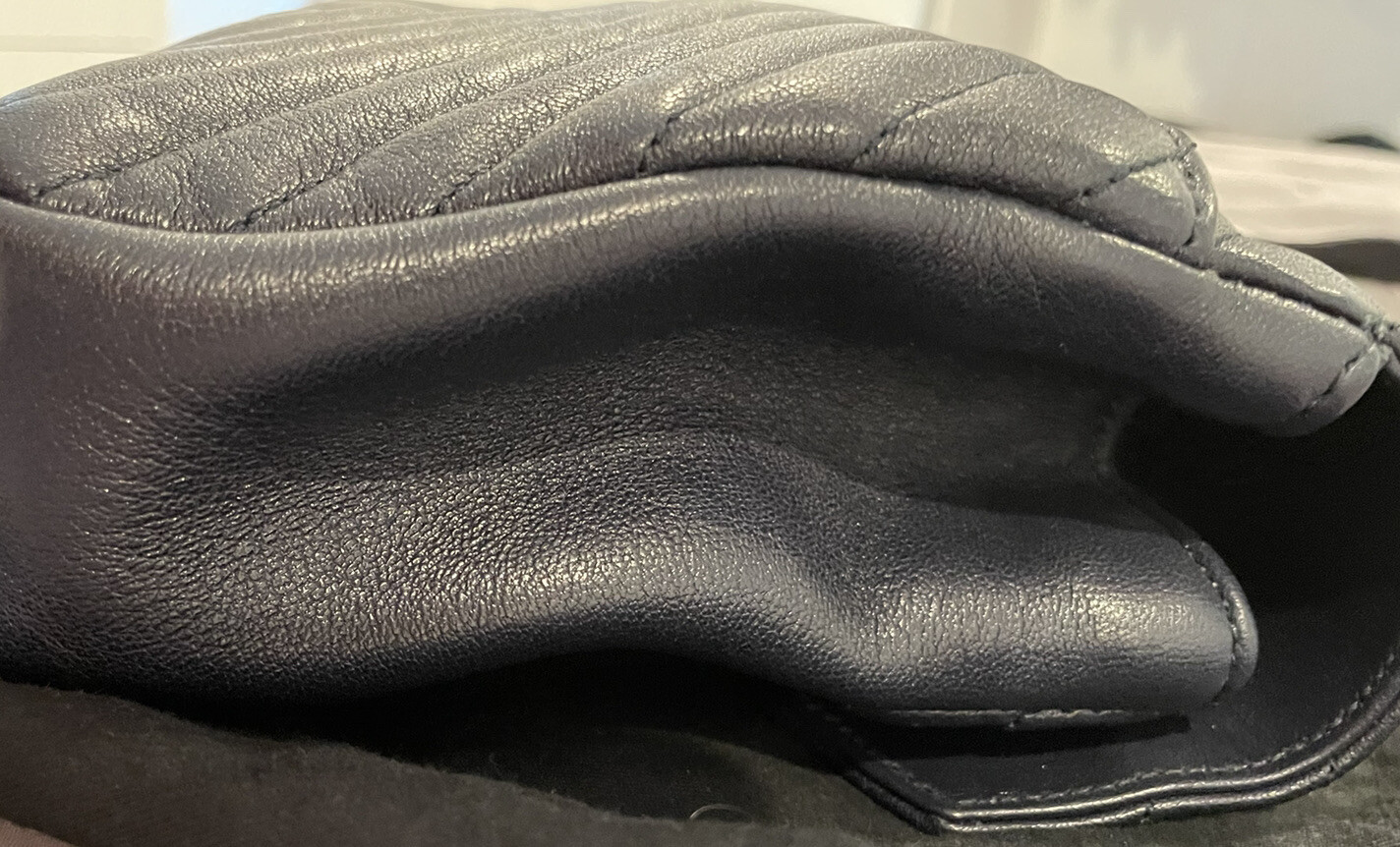 Saint Laurent College Gold Hardware Shoulder Bag Medi… Gem