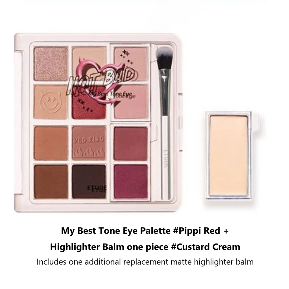ETUDE My Best Tone Eye Palette 7g 2colors 2024 F/W NOT BAD collection K-Beauty - Image 3 of 4