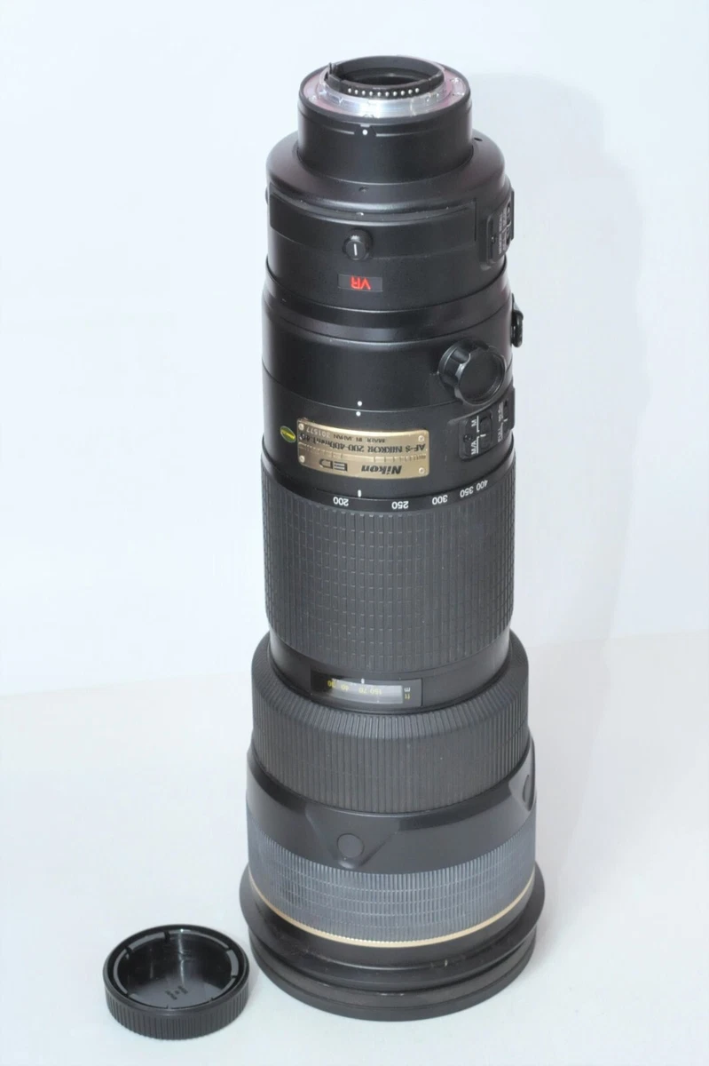 200-400mm Focal f/4 Camera Lenses Nikon for sale | eBay
