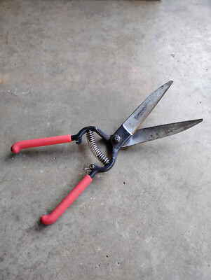 CORONA GRASS & SOD CUTTING SHEARS GS 6750 - MADE IN USA