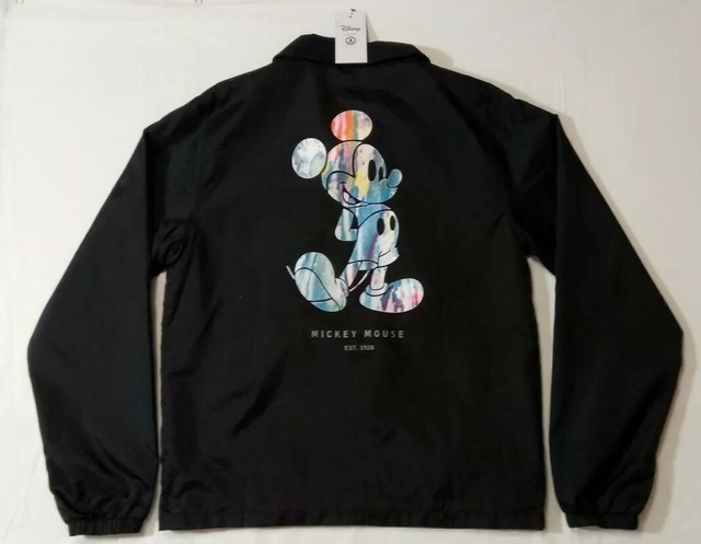 neff mickey mouse windbreaker