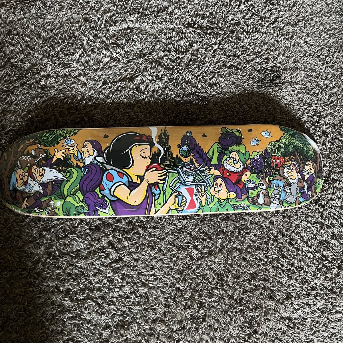 Strangelove x Todd Bratrud Strawberry Cough Skateboard Entire Set