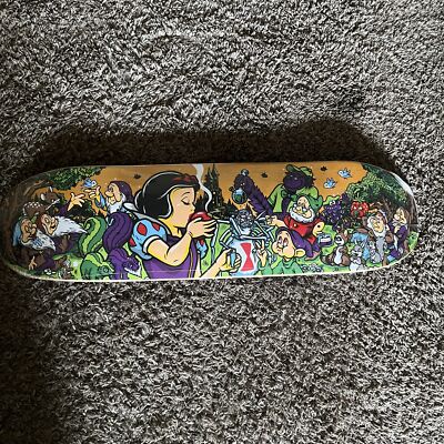 Strangelove x Todd Bratrud Strawberry Cough Skateboard Entire Set