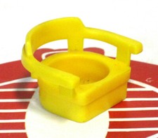 Fisher Price Little People Yellow Baby Booster Seat