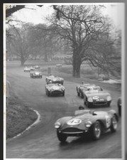 Aston Martin DB3 S 1955 British Empire Trophy Press Photograph