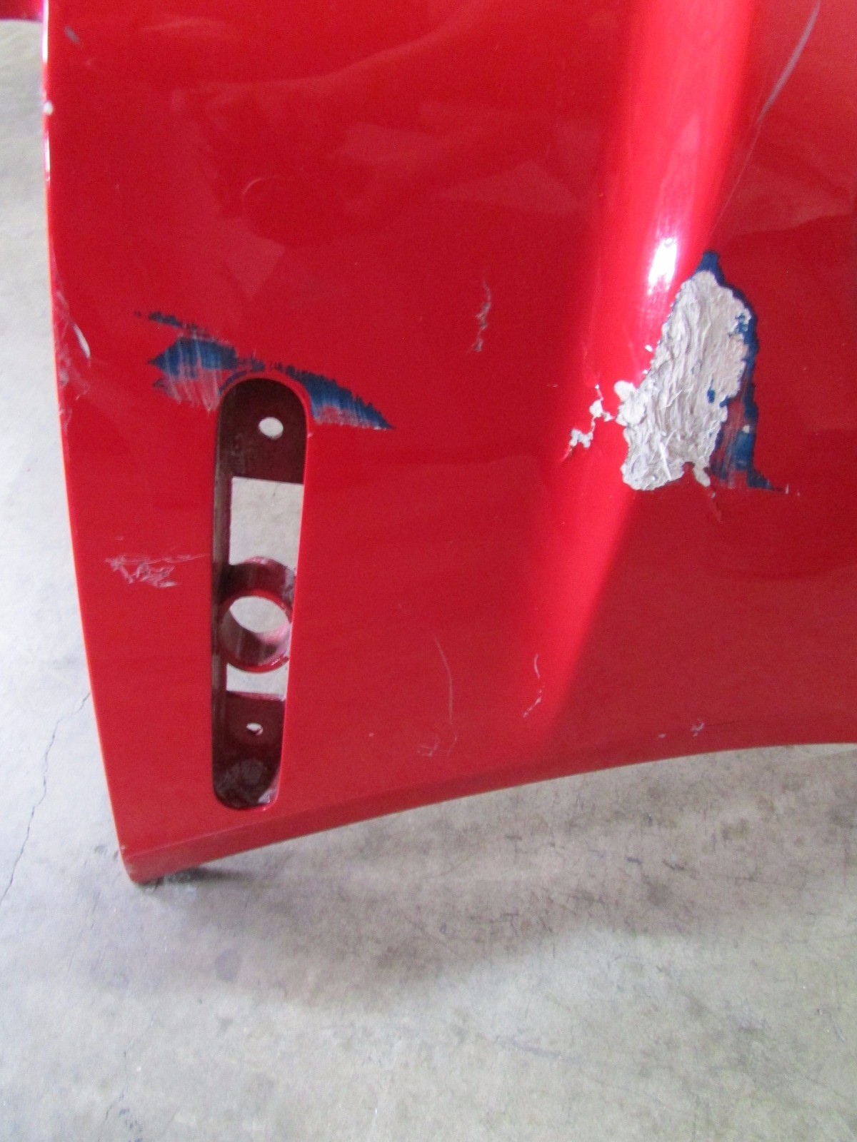 Ferrari F430, Rear Bumper, With Sensor, Used, Minor Damage, P/N 83111710