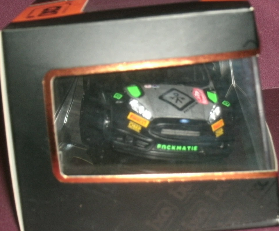 Coche de carreras Ford Fiesta RS WRC 2016 escala 1/43 #37 modelo diecast (3,5") IXO RAM630 Foto 3 de 4