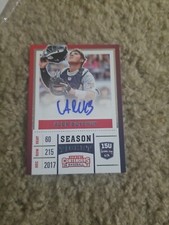 ALEK BOYCHUK 2017 PANINI CONTENDERS USA #USAT-PR COLLEGIATE NATIONAL TEAM/CUBS