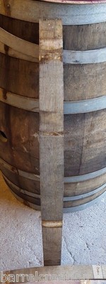Authentic 1 Used Wine Barrel Stave Napa Valley FREE SHIPPING
