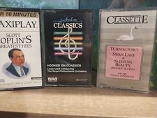 Greatest Hits on Cassette Classics, Scott Joplin, Tchaikovsky Nice 