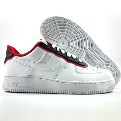 Nike Air Force 1 Low Sail Red Blue DM8314-100 | SneakerNews.com
