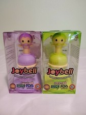 2 Joybell Transition Feeders 4 Months and Up in Purple and Green