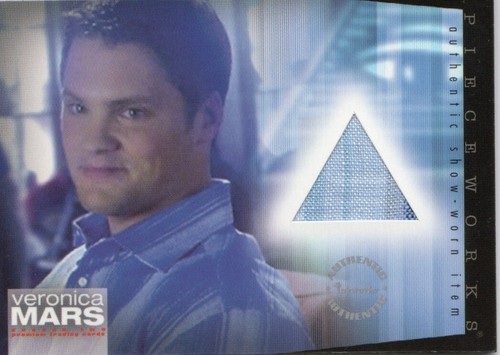 Veronica Mars Season Two Pieceworks Costume Card PW-4 Teddy Dunn as Duncan Kane - 第 1/1 張圖片