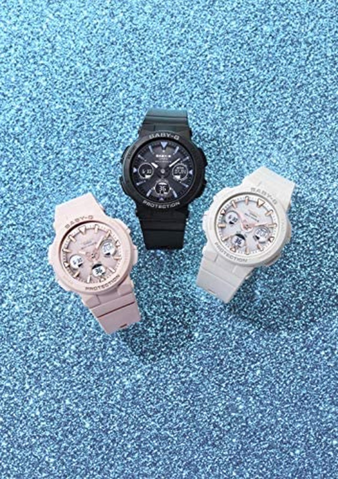 送料無料キャンペーン?】 BABY-G BEACH TRAVELER BGA-2500-1AJF