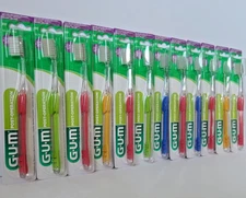(18) GUM #317 Sunstar Post-Surgical toothbrushes Super Soft - SUPER VALUE DEAL!!