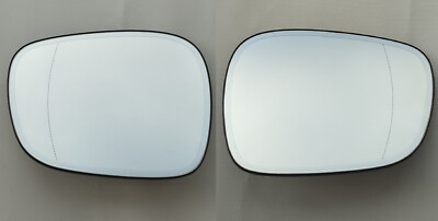 09-14 OEM BMW X1/X3 E84/F25 LEFT AUTO DIM MIRROR GLASS wide-angle