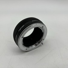 Minolta For MC Macro Rokkor 1:2-1:1 F5.6-32 Lens Adapter