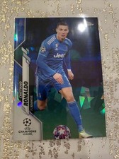 2019-20 Topps Chrome Sapphire Edition UEFA Champions League Soccer Cards Checklist and Odds 29