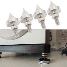 HiFi Speaker Spike Shockproof Stainless Steel Speaker Isolation Feet Spikes For