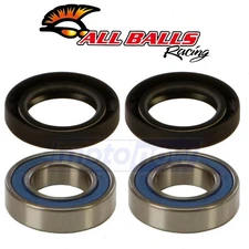 All Balls Front Wheel Bearing and Seal Kit for 2011-2012 Aprilia Dorsoduro cp