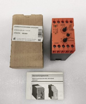 DOLD BA9054/010 Voltage Monitoring Relay AC 230V 50/60Hz 50 500mV