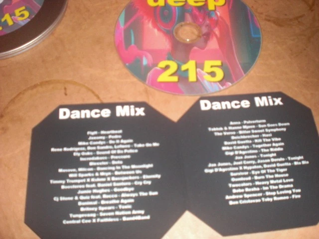 CD - Deep 215 - Wie deep dance - Gebraucht - neuwertig - Bild 2 von 2