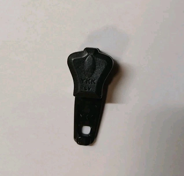 50 Black #5V YKK (molded plastic) zipper - Image 3 of 4
